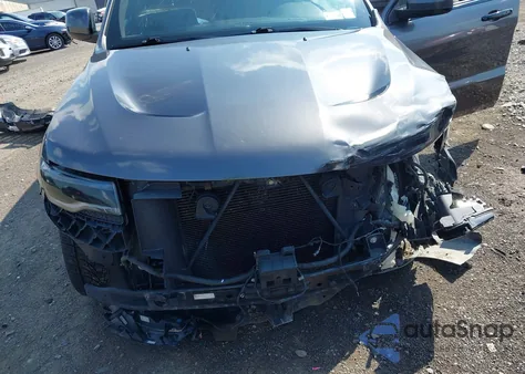 2016 Jeep Grand Cherokee Srt из США, поврежденный, VIN 1C4RJFDJ7GC359753